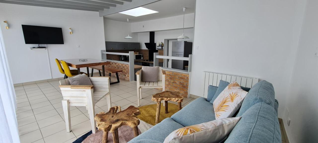 Relais Des Iles Saint Marcouf Villa Eksteriør bilde
