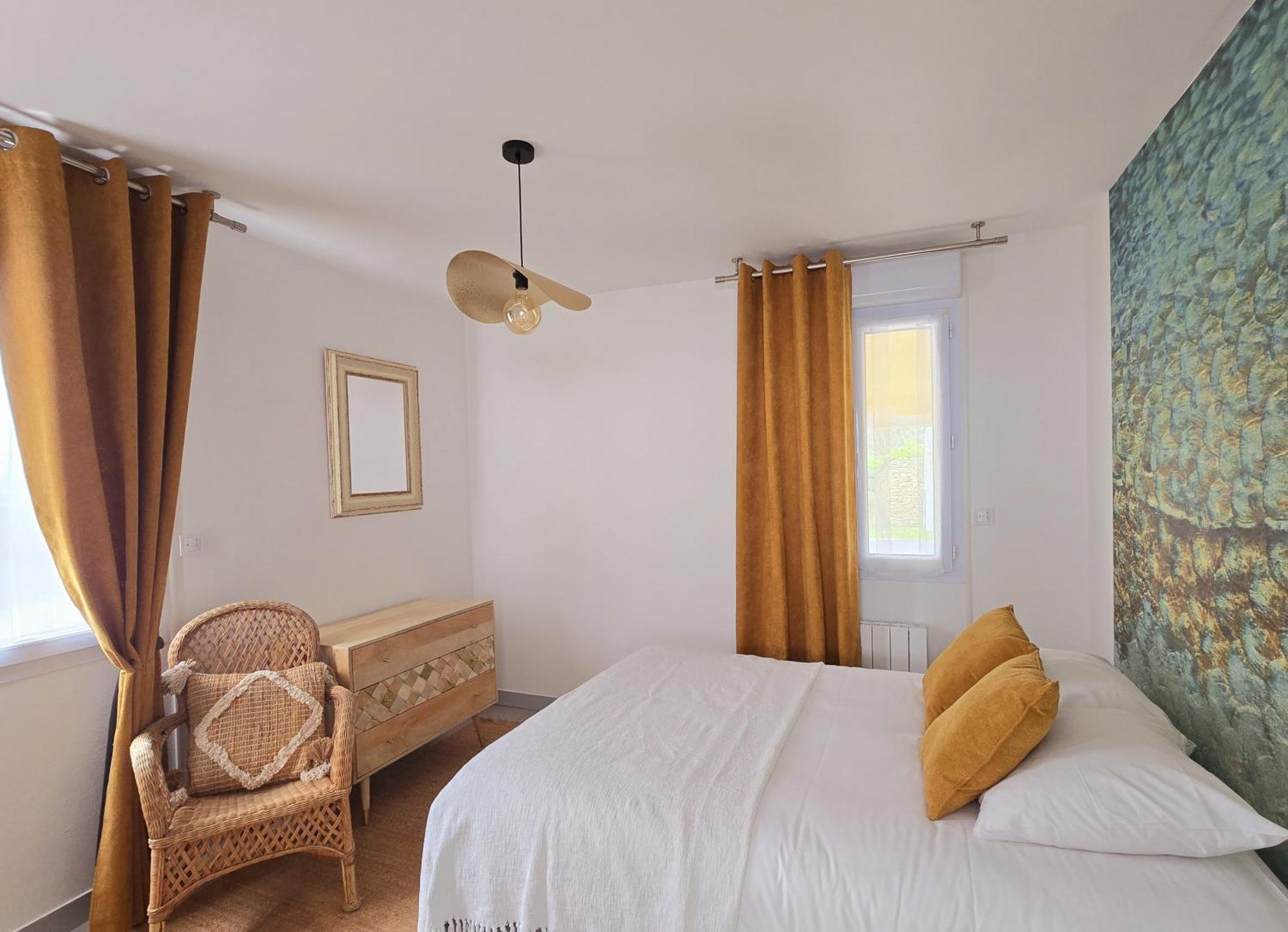Relais Des Iles Saint Marcouf Villa Eksteriør bilde